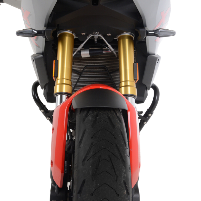Краш барове R&amp;G RACING Side Protections Black BMW F 900 XR 20-23