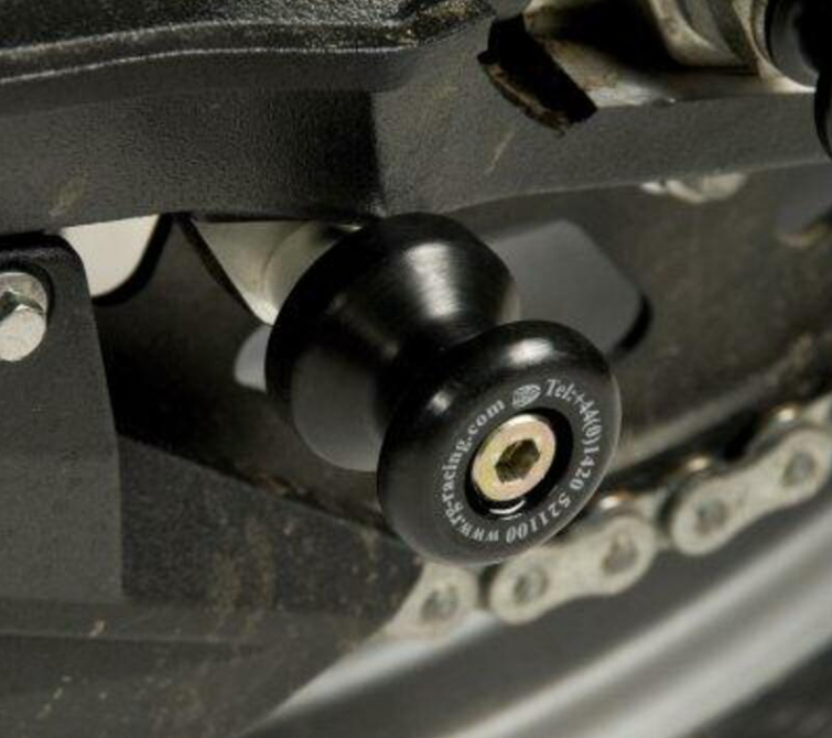 Адаптери за стойка R&amp;G RACING Stand Bobbins Black Kawasaki Z800 13-16 / ZX6R 13-16