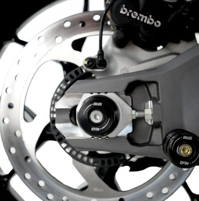 Краш тапи за ост R&amp;G RACING Swingarm Protection Ducati Multistrada V2 25-26