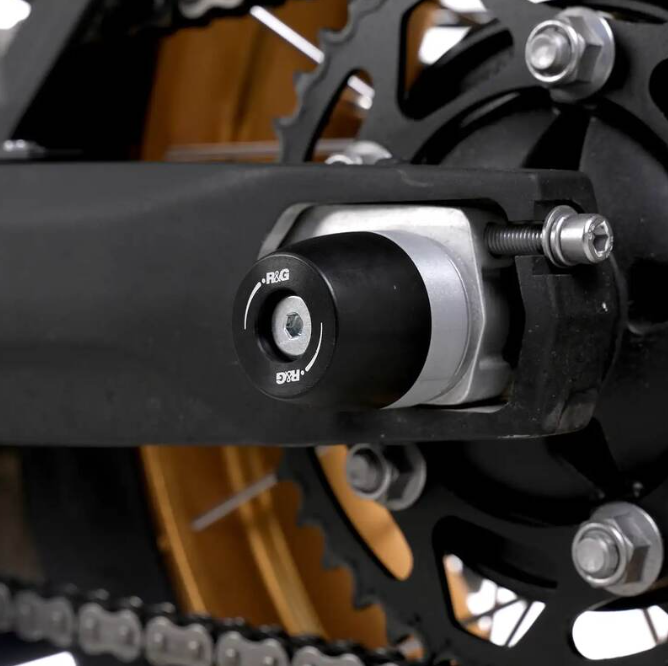 Краш тапи за ост R&amp;G RACING Swingarm Protection Voge DSX 900 24-26