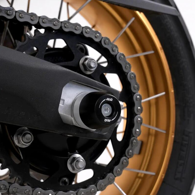 Краш тапи за ост R&amp;G RACING Swingarm Protection Voge DSX 900 24-26