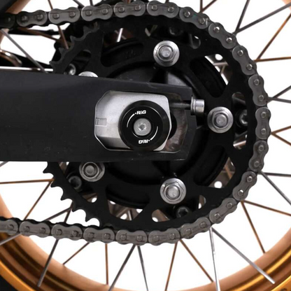 Краш тапи за ост R&amp;G RACING Swingarm Protection Voge DSX 900 24-26