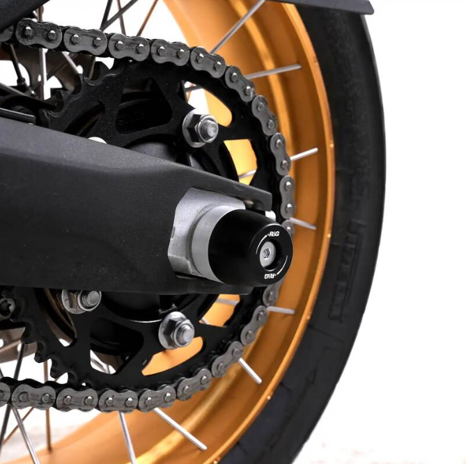 Краш тапи за ост R&amp;G RACING Swingarm Protection Voge DSX 900 24-26
