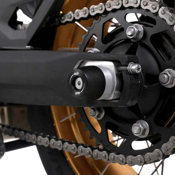 Краш тапи за ост R&amp;G RACING Swingarm Protection Voge DSX 900 24-26