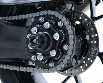 Краш тапи за ост R&amp;G RACING Swingarm Protectors Orange KTM 1290 Super Duke 14-25