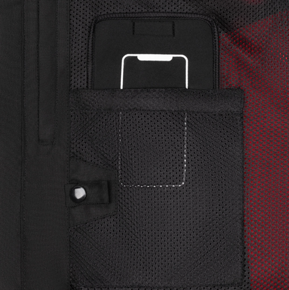 Текстилно яке SECA SUMMER WAY BLACK