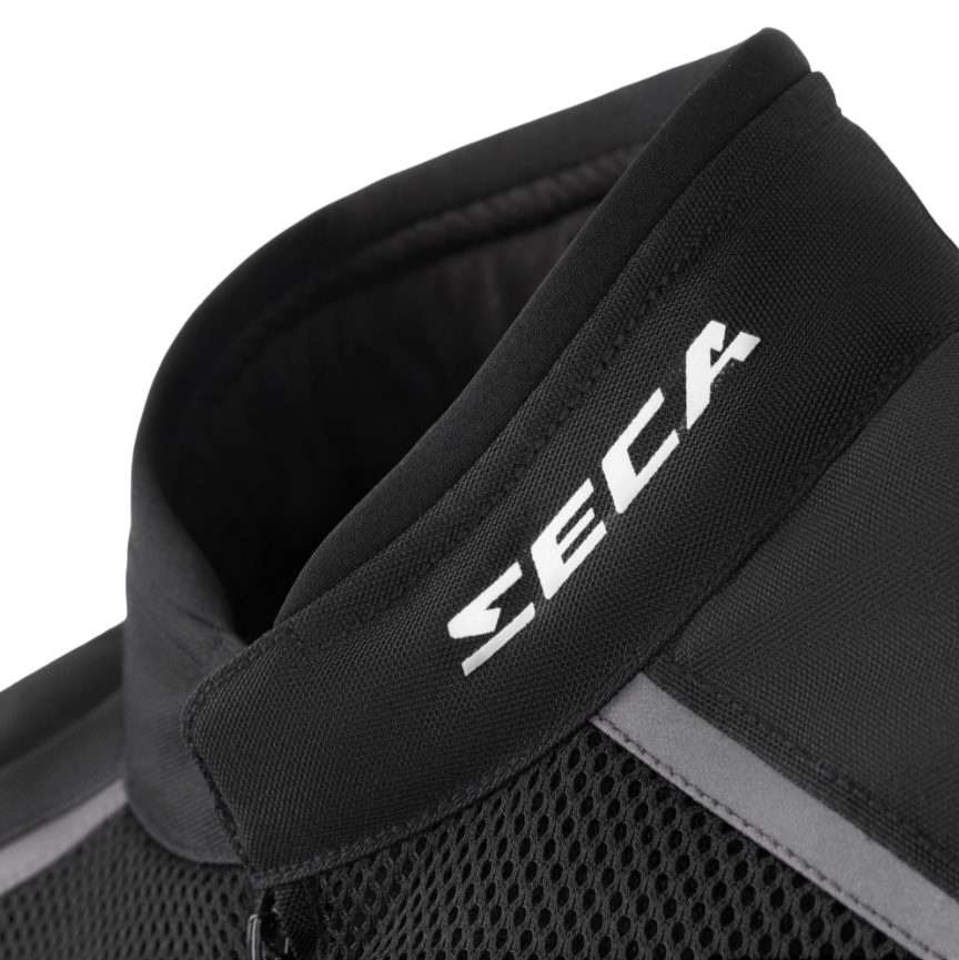 Текстилно яке SECA SUMMER WAY BLACK/RED