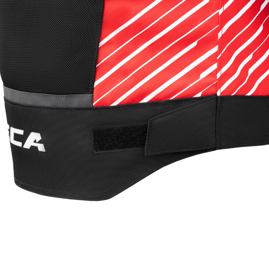 Текстилно яке SECA SUMMER WAY BLACK/RED