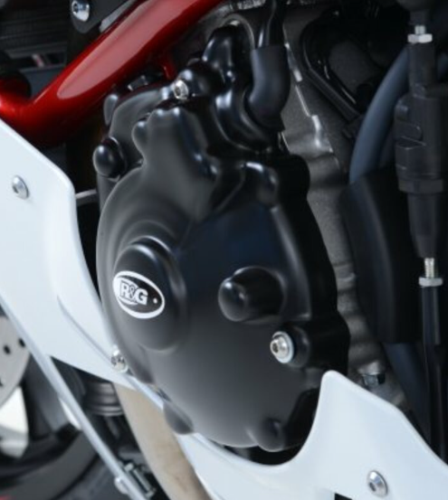 Протектор за двигател R&amp;G RACING (Clutch) Right Crankcase Protection Cover Black Honda CB650R 19-26