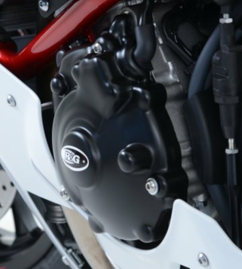 Протектор за двигател R&amp;G RACING (Generator) Left Crankcase Protection Cover Black Honda CB650R 19-20
