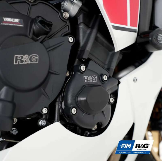 Комплект протектори R&amp;G RACING (Generator/Clutch/Oil Pump) Pro Engine Case Cover Kit Yamaha R1 17-24