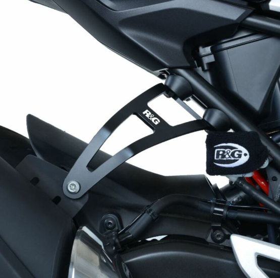Стойка за генерация R&amp;G RACING Exhaust Hanger Kit Black Honda CB300R 18-21