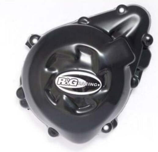 Протектор за двигател R&amp;G RACING Left Crankcase Protection Cover Black Kawasaki Z1000/SX