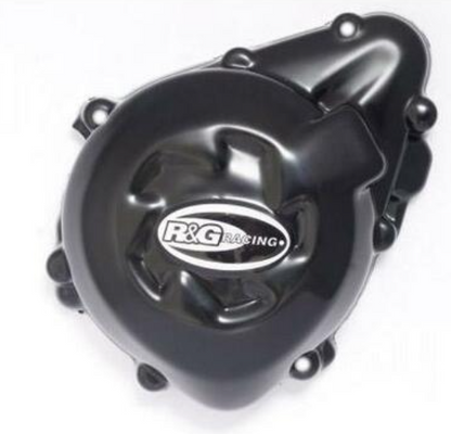 Протектор за двигател R&amp;G RACING Left Crankcase Protection Cover Black Kawasaki Z1000/SX