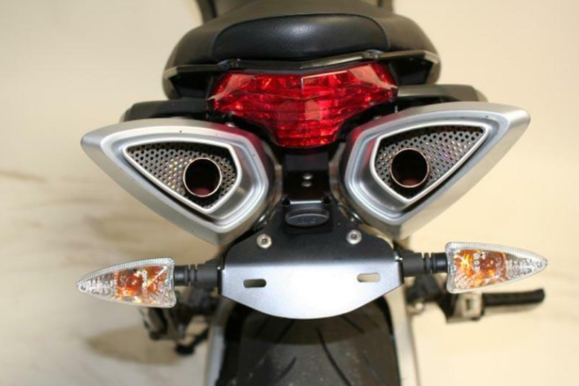 Стойка за номер R&amp;G RACING Licence Plate Holder Aprilia Shiver 750 07-17