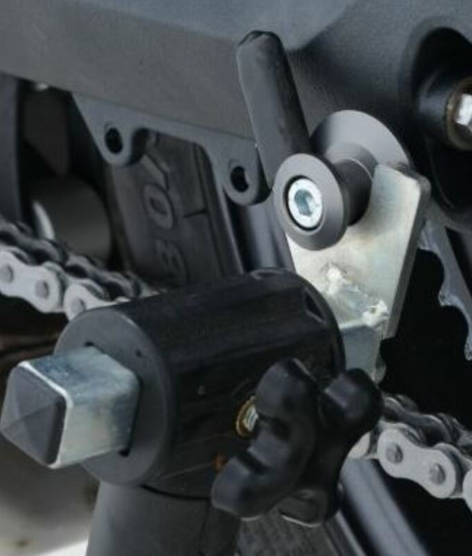 Адаптери за стойка R&amp;G RACING M10 x 1.25 Black Bobbins
