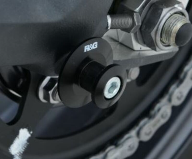 Адаптери за стойка R&amp;G RACING M10 x 1.25 Black Bobbins