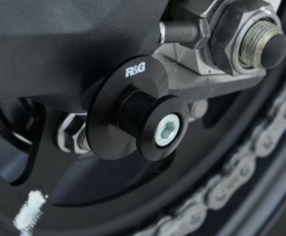 Адаптери за стойка R&amp;G RACING M10 x 1.25 Black Bobbins