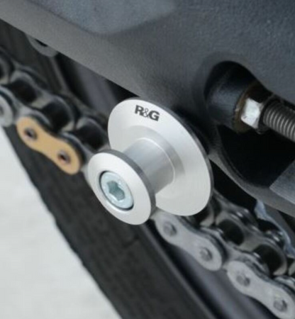 Адаптери за стойка R&amp;G RACING M10 x 1.25 Silver Bobbins