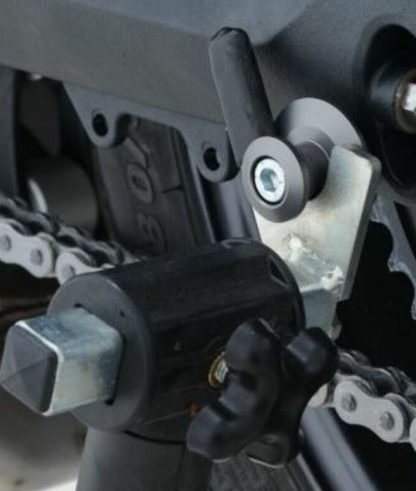 Адаптери за стойка R&amp;G RACING M10 x 1.25 Titanium Bobbins