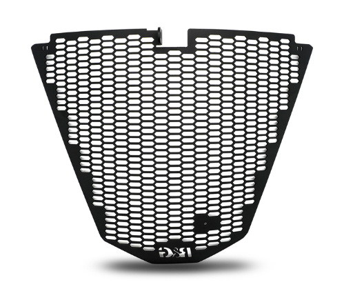 Протектор за генерация R&amp;G RACING Pro Downpipe Grille Black Yamaha R6 16-21