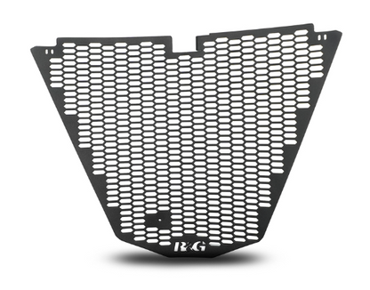 Протектор за генерация R&amp;G RACING Pro Downpipe Grille Black Yamaha R6 16-21