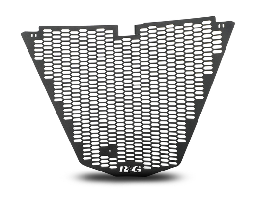Протектор за генерация R&amp;G RACING Pro Downpipe Grille Black Yamaha R6 16-21