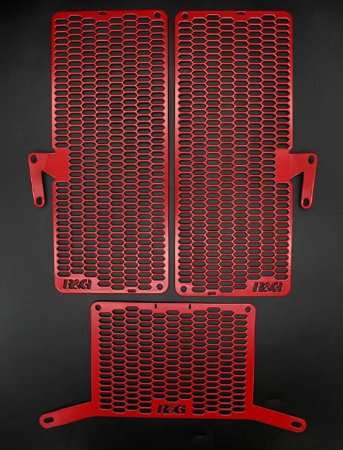 Комплект протектори за радиатори R&amp;G RACING Pro Radiator &amp; Oil Cooler Guard (Set of 3) Ducati Multistrada V4 21-24