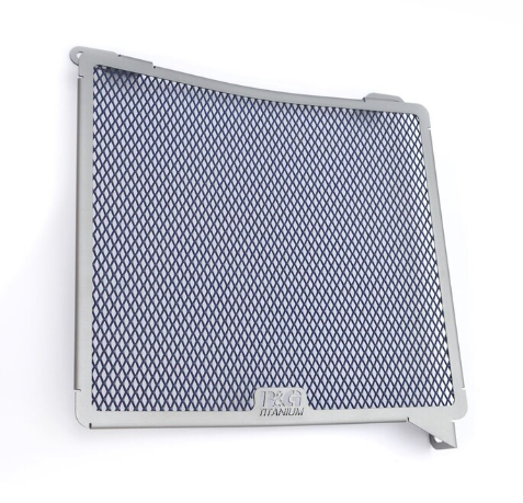 Протектор за радиатор R&amp;G RACING Pro Radiator Guard - Titanium Kawasaki ZX-10R/RR 21-25