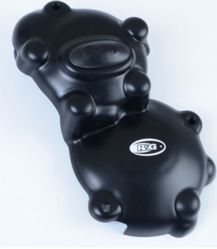 Протектор за двигател R&amp;G RACING Race Series (Starter) Right Crankcase Protection Cover Black Suzuki GSR 600/750