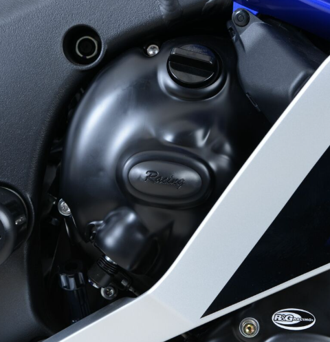 Протектор за двигател R&amp;G RACING Race Series Right Crankcase Protection Cover Black Yamaha YZF-R6 08-21