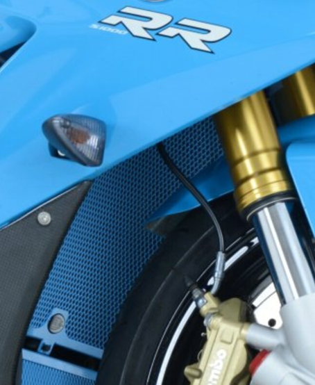 Протектор за радиатор R&amp;G Racing Radiator guard Titanium - BMW S1000RR 10-14