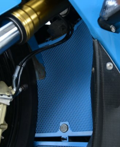 Протектор за радиатор R&amp;G Racing Radiator guard Titanium - BMW S1000RR 10-14