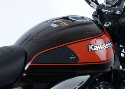 Протектор за резервоар R&amp;G RACING Tank Traction Pad 2 Pieces Black Kawasaki Z900RS 18-25