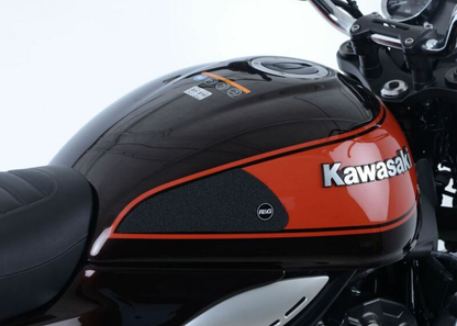 Протектор за резервоар R&amp;G RACING Tank Traction Pad 2 Pieces Clear Kawasaki Z900RS 18-25