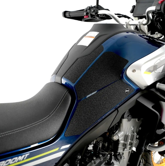 Протектор за резервоар R&amp;G RACING Tank Traction Pads (Set 6 Pieces) - Black CFMOTO 800MT 22 / Sport / Touring / Explore '22-24