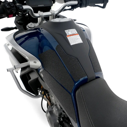 Протектор за резервоар R&amp;G RACING Tank Traction Pads (Set 6 Pieces) - Black CFMOTO 800MT 22 / Sport / Touring / Explore '22-24