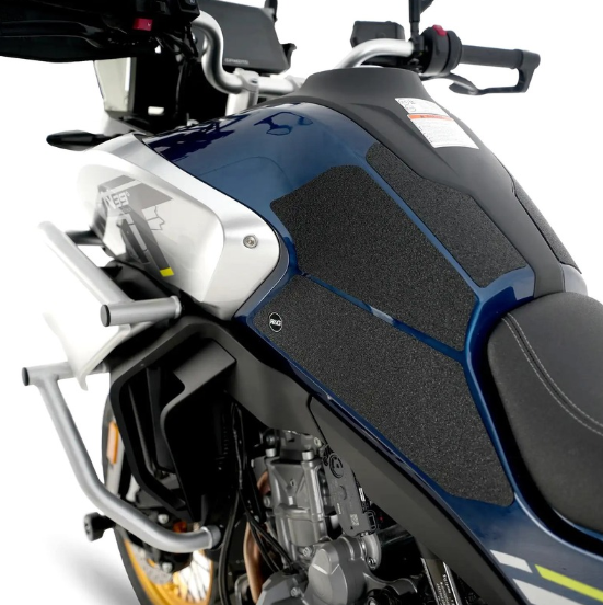 Протектор за резервоар R&amp;G RACING Tank Traction Pads (Set 6 Pieces) - Black CFMOTO 800MT 22 / Sport / Touring / Explore '22-24
