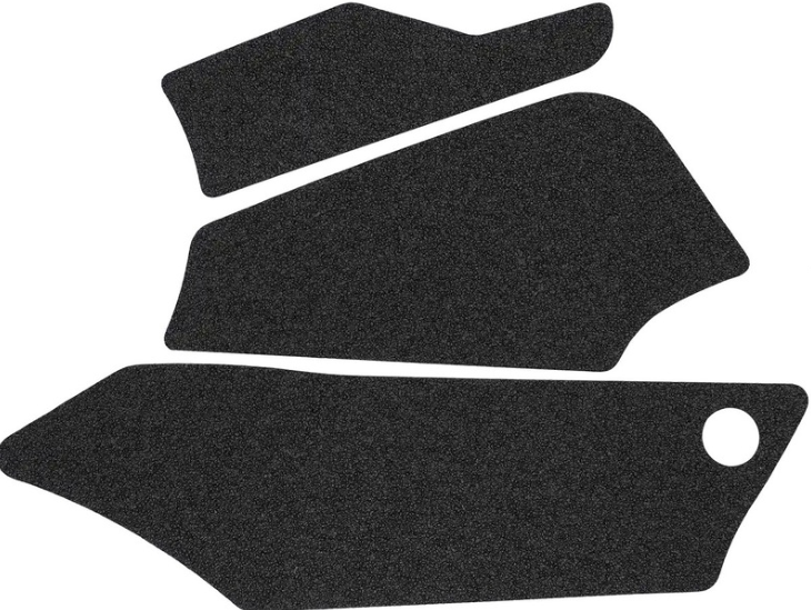 Протектор за резервоар R&amp;G RACING Tank Traction Pads (Set 6 Pieces) - Black CFMOTO 800MT 22 / Sport / Touring / Explore '22-24