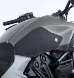 Протектор за резервоар R&amp;G RACING Tank Traction Pads - Clear Ducati Diavel 1260S 19-22