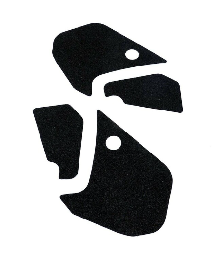 Протектор за резервоар R&amp;G RACING Tank Traction Pads Set 4 Pieces Black Yamaha MT-07 17-20