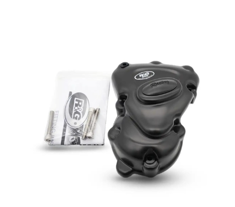 Протектор за двигател R&amp;G RACING Timing Engine Case Protection Cover Set - Black Triumph Tiger 1200 / Speed Triple 1200