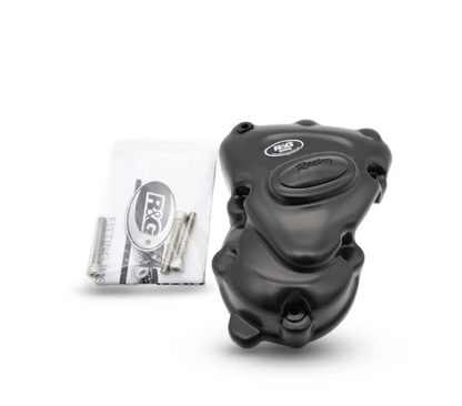Протектор за двигател R&amp;G RACING Timing Engine Case Protection Cover Set - Black Triumph Tiger 1200 / Speed Triple 1200