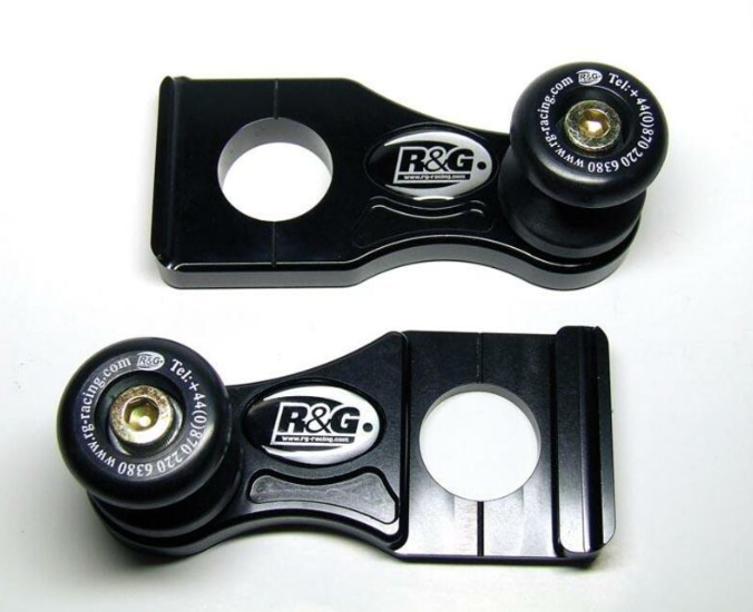 Адаптери за стойка R&amp;G Stand bobbins with mounting plate R&amp;G RACING GSXR600/750 '06-09