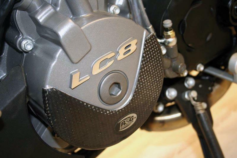 Протектор за двигател R&amp;G left carbon engine case Slider KTM LC8 Superduke 990