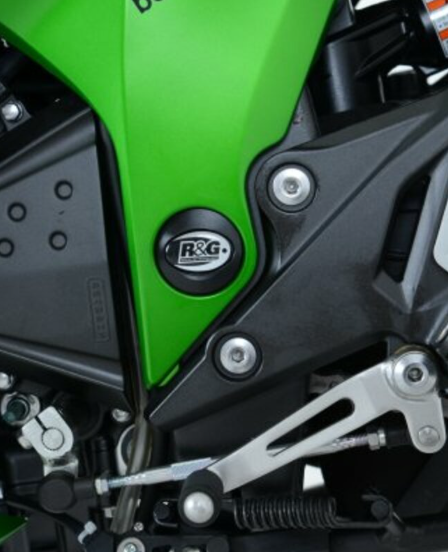 Тапа за рамка R&amp;G Left frame insert Kawasaki Z800 13-16