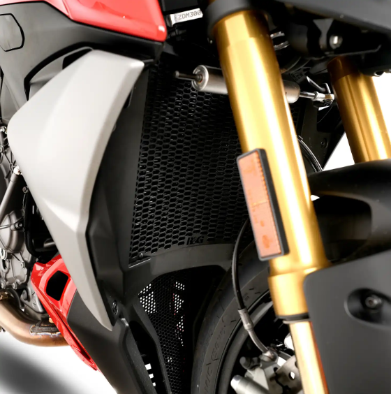 Протектор за радиатор R&amp;G Pro Radiator Guard Ducati Streetfighter V2 25-26