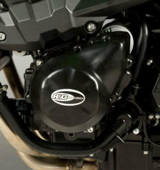 Протектор за двигател R&amp;G RACING (Generator) Left Crankcase Protection Cover Black Kawasaki Z750 06-12