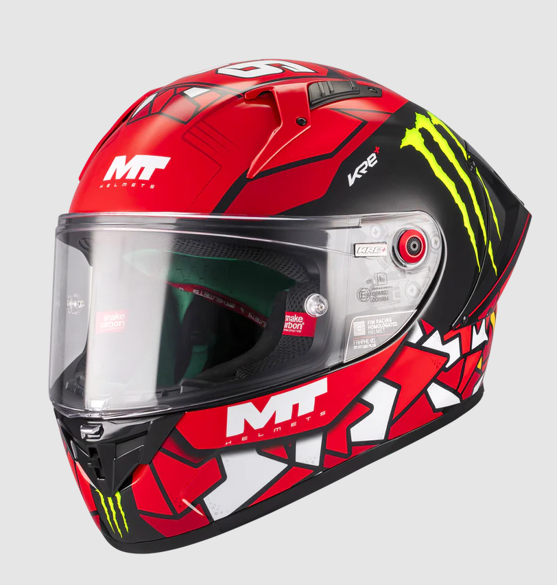 Каска MT KRE+ S PIQUERAS B5 GLOSS
