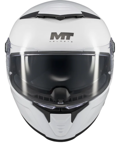 Каска MT THUNDER 4 SV PURE WHITE